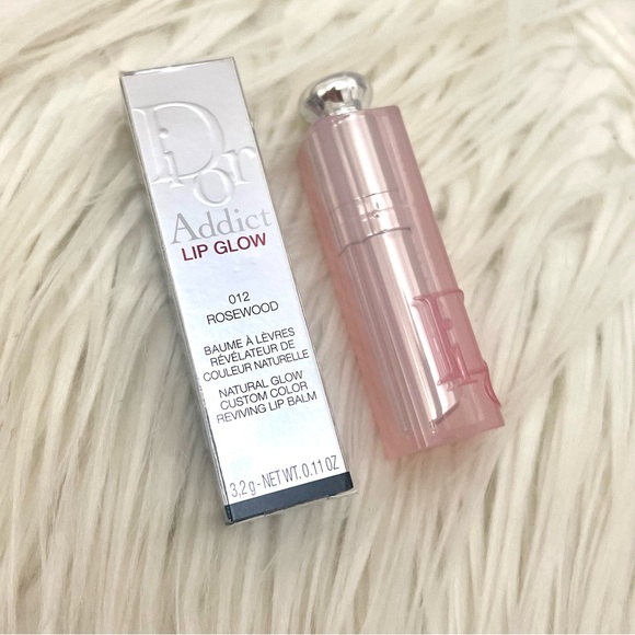 Dior Addict Lip Glow 012 Rosewood Lip Balm New in Box - Picture 3 of 6